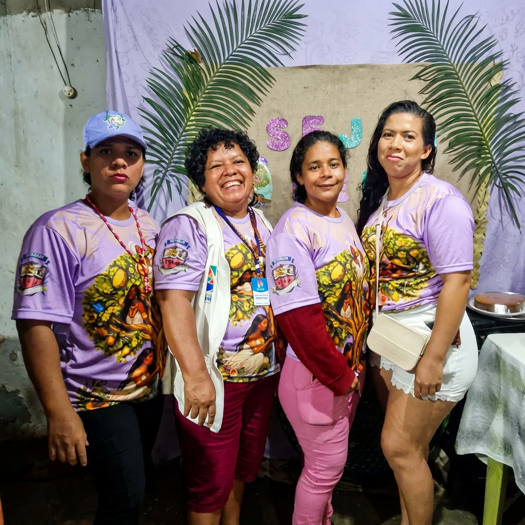 Mães da agricultura familiar são símbolo de força, dedicação e amor no campo em Porto Velho